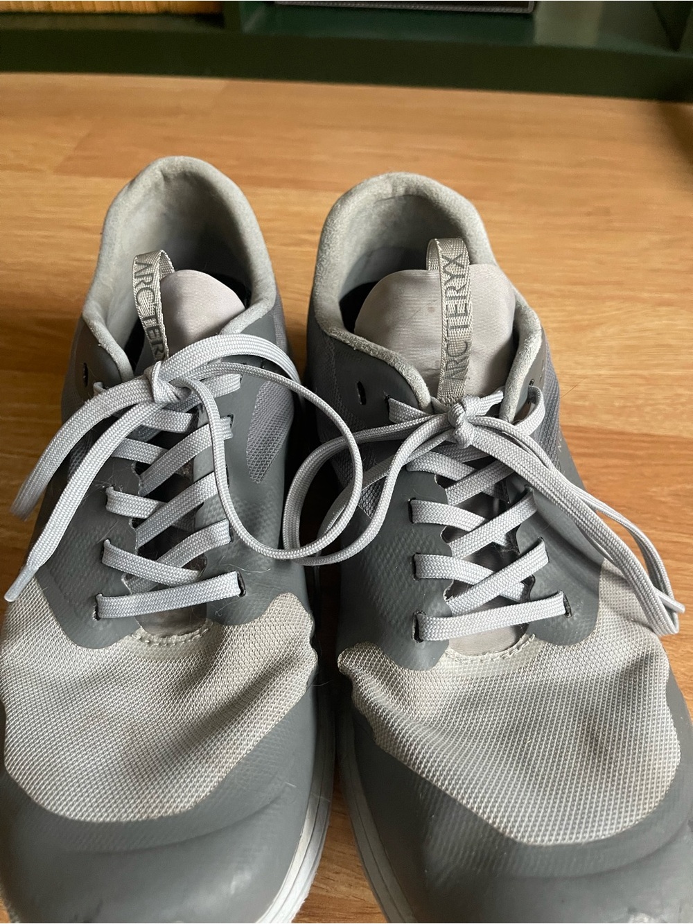 Arc'teryx Gray Athletic Running Shoes